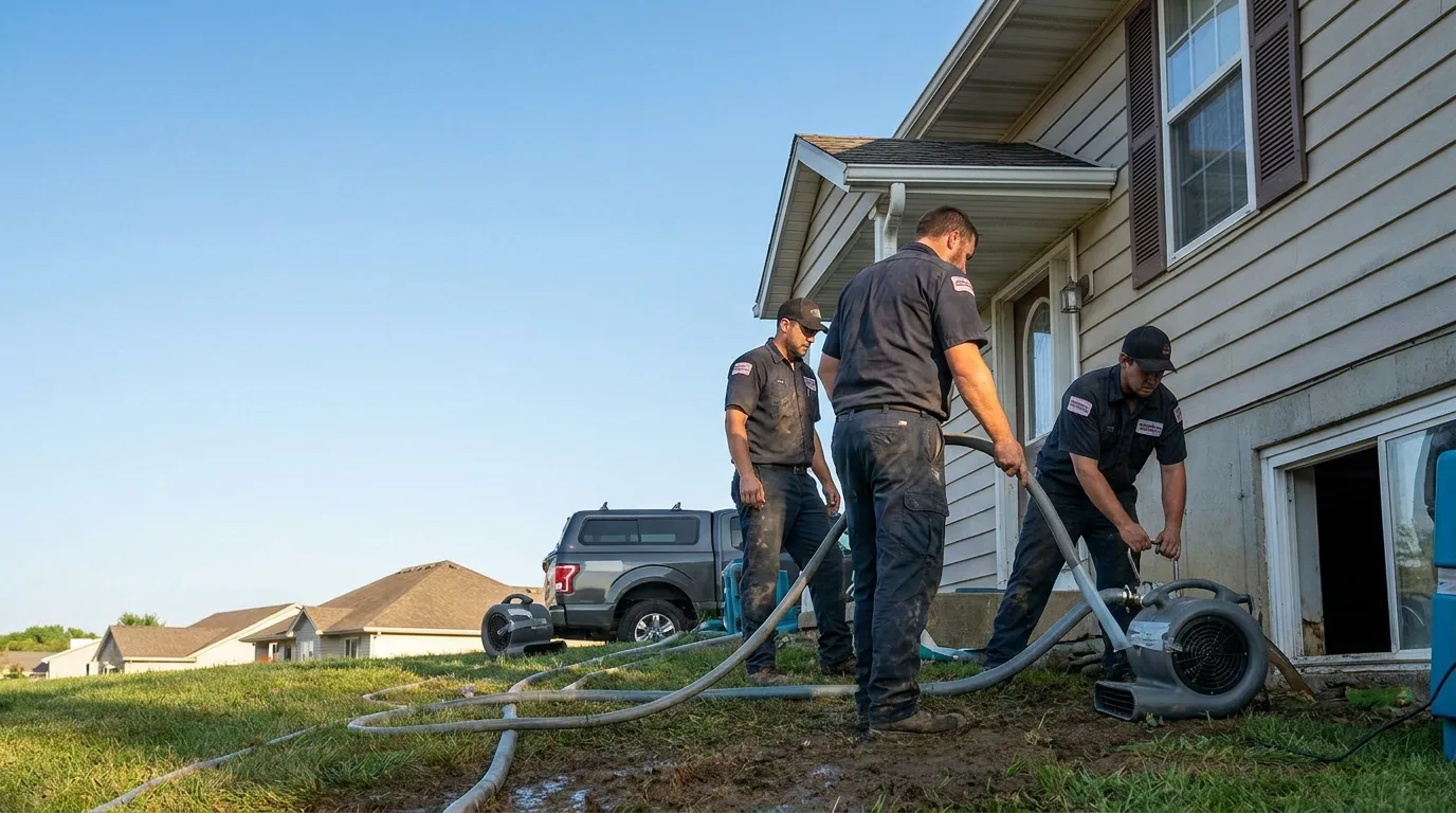 Water Removal in Charlottesville, VA near me